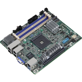 Preview: ASRock Mainboard B550D4ID-2L2T mini-ITX Sockel AM4 Single