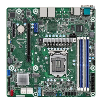 ASRock Mainboard E3C252D4U micro-ATX Sockel 1200 Single