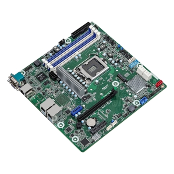 Preview: ASRock Mainboard E3C252D4U micro-ATX Sockel 1200 Single