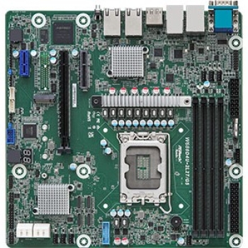 ASRock Mainboard W680D4U-2L2T/G5 micro-ATX Sockel 1700 DDR5-only Single