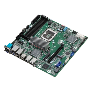 Preview: ASRock Mainboard Z690D4U-2L2T/G5 micro-ATX Sockel 1700 DDR5-only Single