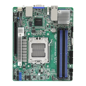 ASRock Mainboard AM5D4ID-2T/BCM mini-ITX Sockel AM5 Single
