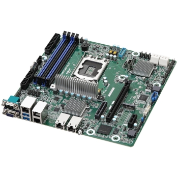 Preview: ASRock Mainboard EC262D4U-2L2T micro-ATX Sockel 1700 DDR5-only Single
