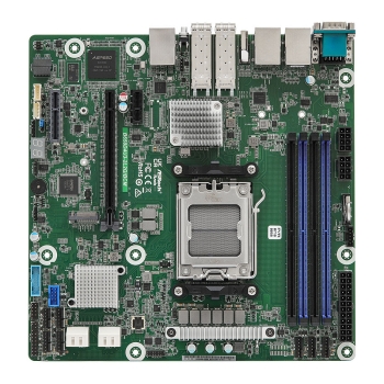 ASRock Mainboard B650D4U3-2L2Q/BCM micro-ATX Sockel AM5 Single
