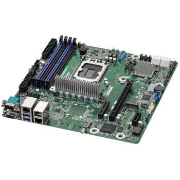Preview: ASRock Mainboard EC266D4U micro-AATX Sockel 1700 DDR5-only Single