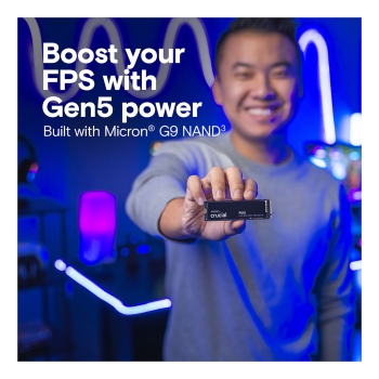 Preview: M.2 2TB Crucial P510 PCIe Gen5 NVMe