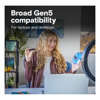 Preview: M.2 2TB Crucial P510 PCIe Gen5 NVMe