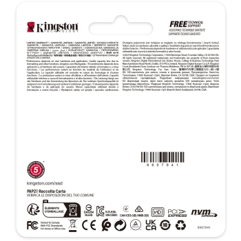 Preview: M.2 500G NV3 M.2 2230