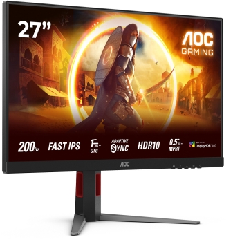 Preview: 68.6cm (27) 27G4HA 16:09 2xHDMI+DP IPS black/red
