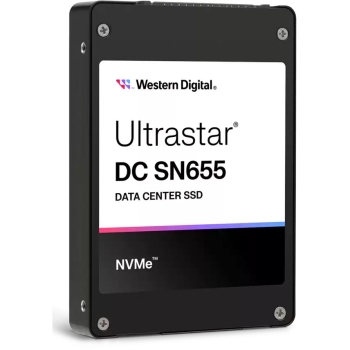 Preview: 2.5 WD Ultrastar DC SN655 WUS5EA1A1ESP7E3 - SSD - 15.36 TB - intern - U.3 PCIe 4.0 (NVMe)