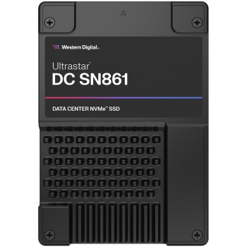 2.5 WD Ultrastar DC SN861 WUS6CA216PSP9X3 - SSD - Datencenter - 1.6 TB - intern - U.2 PCIe 5.0 x4 (NVMe)