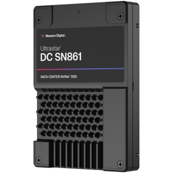 Preview: 2.5 WD Ultrastar DC SN861 WUS6CA216PSP9X3 - SSD - Datencenter - 1.6 TB - intern - U.2 PCIe 5.0 x4 (NVMe)