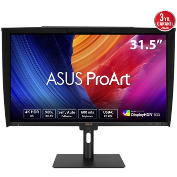 ProArt PA32UCE 80.01cm (16:9) UHD HDMI DP