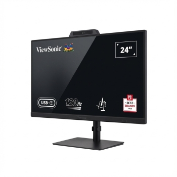 60.5cm VG2441V Webcam 16:9 HDMI/DP/USBC 120Hz FHD