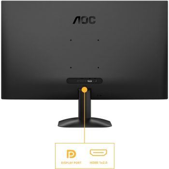 Preview: 68.6cm / 27 (2560x1440) AOC Q27B35S3 16:09 HDMI+DP IPS 120Hz LS 1ms black