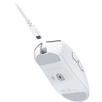 Razer Maus Deathadder V4 Pro weiß