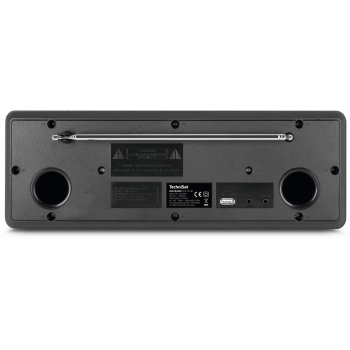 Technisat DigitRadio 370 CD BT schwarz
