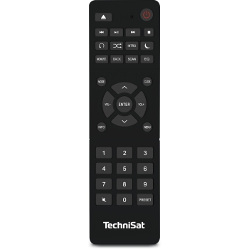 Technisat DigitRadio 370 CD IR schwarz