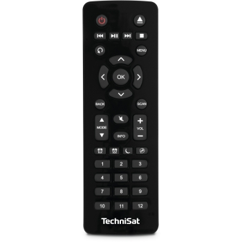 Technisat Multyradio 4.0 SE schwarz/rot