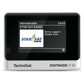 Technisat DigitRadio 11 IR schwarz/silber