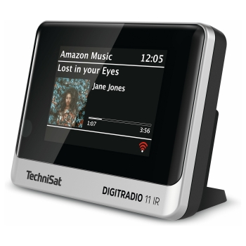 Preview: Technisat DigitRadio 11 IR schwarz/silber