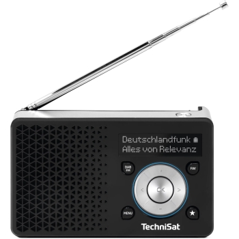 Technisat DigitRadio 1 ASA schwarz/silber
