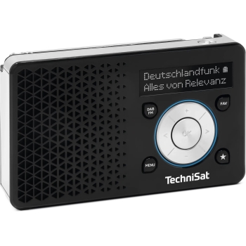 Technisat DigitRadio 1 ASA schwarz/silber