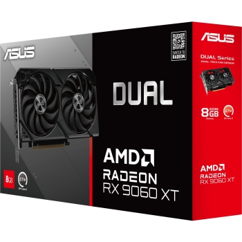RX 9060 XT 8GB ASUS DUAL GDDR6