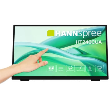 Hannspree 60.4cm (23.8) HT240CUA 16:9 M-TOUCH HDMI+DP+USBC