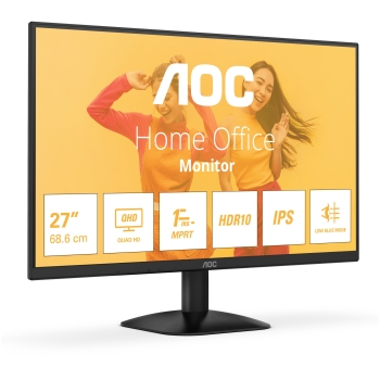 Preview: AOC 68.6cm (27) Q27B35E 16:09 HDMI+DP black