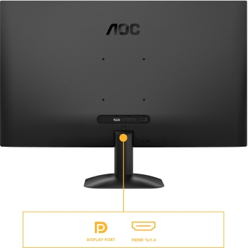 Preview: AOC 68.6cm (27) Q27B35E 16:09 HDMI+DP black
