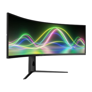 Preview: LC-Power 124.46cm (49) LC-M49QCK Curved VA+DP+2xHDMI