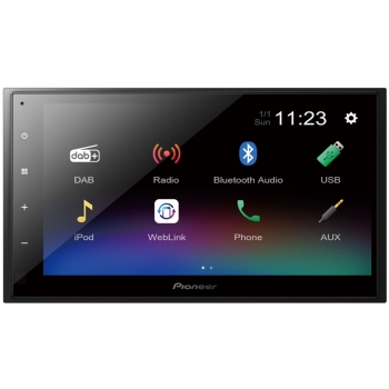 Pioneer DMH-A340DAB