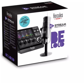 Preview: Hercules Stream Essentials Kit XLR retail