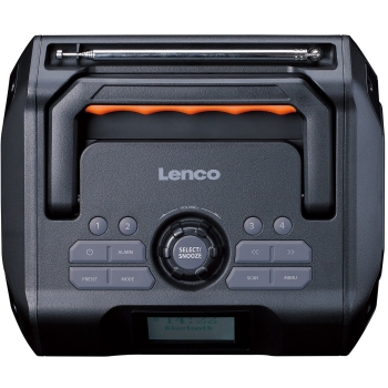 Lenco ODR-160GY grau