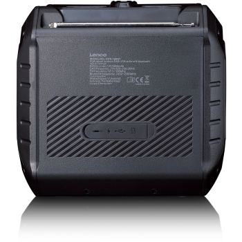 Lenco ODR-160GY grau