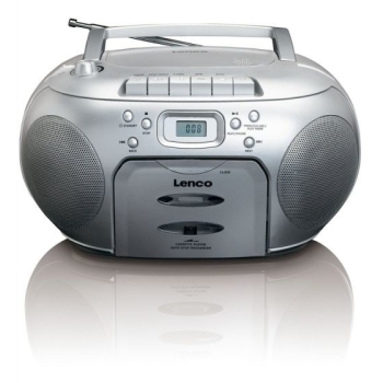 Lenco SCD-420 silber