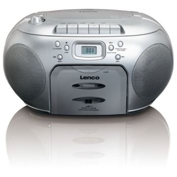 Lenco SCD-420 silber