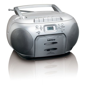 Lenco SCD-420 silber