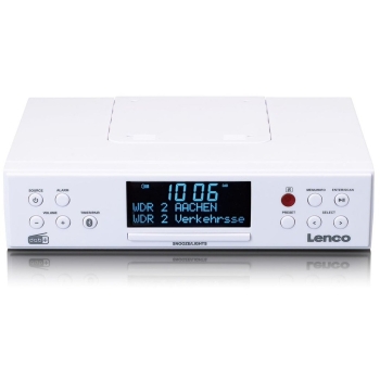 Lenco KCR-190 wei