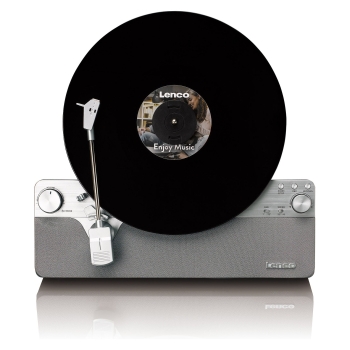 Lenco LSA-071SI silber