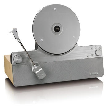 Preview: Lenco LSA-071SI silber