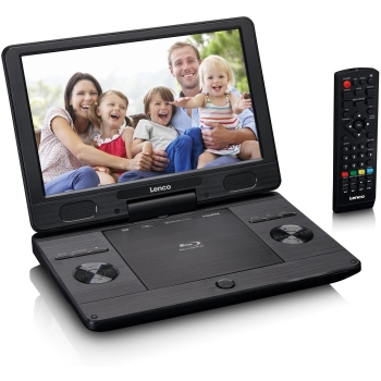 LENCO BRP-1150BK tragbarer 11.5 Bluray DVD Player