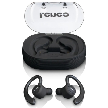 LENCO EPB-460BK Bluetooth-Kopfhrer mit Mikrofon. schwarz