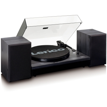 Preview: Lenco LS-300 schwarz