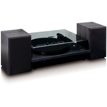 Preview: Lenco LS-300 schwarz