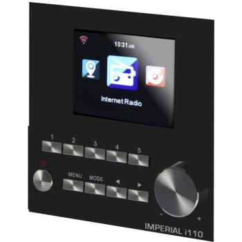 Preview: DABMAN i110 WLAN-Internet-Radio + Media-Player-Funktion. Holz