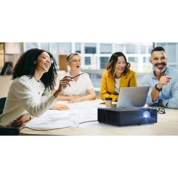 Preview: (1920x1200) Optoma ZU607TST - DLP-Projektor - Laser - 3D - 6000 lm - WUXGA