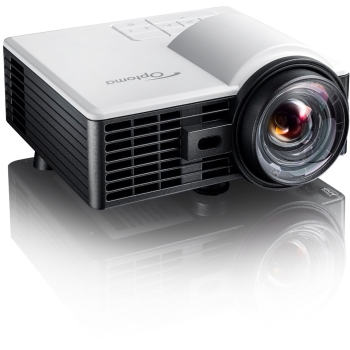 Preview: (1280x800) Optoma ML1050STi - DLP-Projektor - LED - 3D - 1000 lm - WXGA