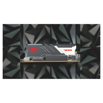 Preview: 64 GB Patriot DIMM 6000 (2x 32 GB) Dual-Kit (schwarz. PVVR564G600C30K. Viper Venom RGB. INTEL XMP. AMD EXPO)